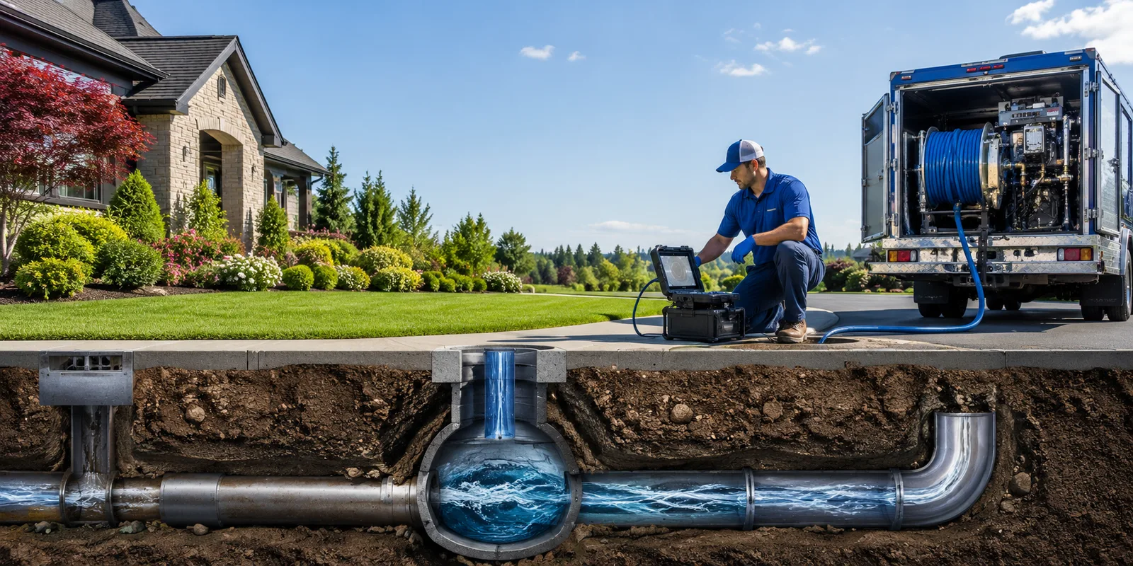 Drainage restoration information for White Mills, PA