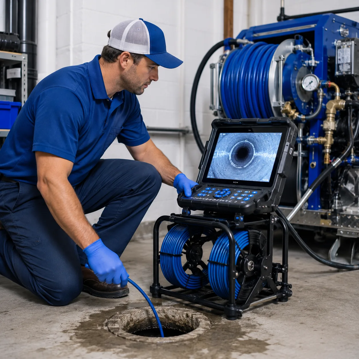 Drainage restoration professionals serving White Mills, PA